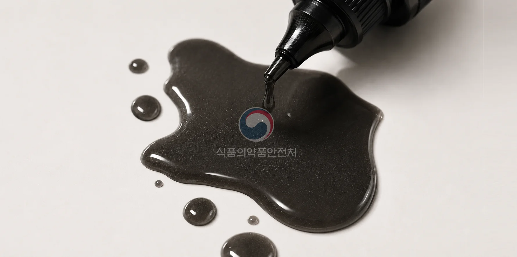 식약처등록 색소 사용