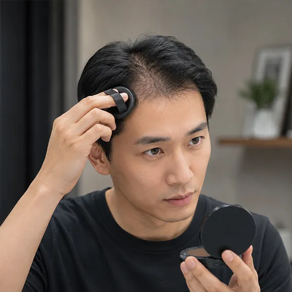 헤어팡팡 없이는 외출이 불편해요
