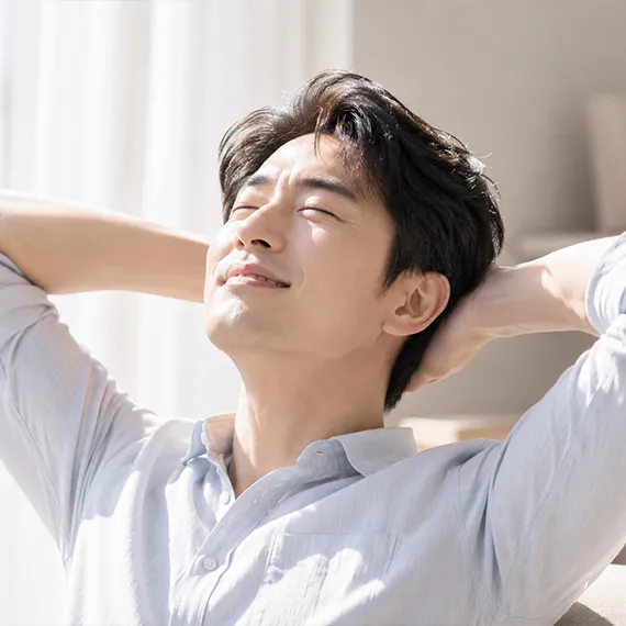 모자나 가발 없이 자유롭고 싶어요