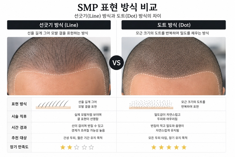 SMP 라인 기법, 정말 더 자연스러울까요? 꼭 확인할 4가지